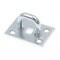 Prime-Line Door and Gate Extra Heavy Duty Safety Hasp Hinge Latch with Fixed Staple 3-1/2 inch Zinc Plated U 117290 - alternate 4