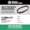 Arnold Arnold Deck Drive Belt 0.5 in. W X 109 in. L For Riding Mowers 490-501-F019 - alternate 5