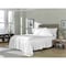 Homeroots Six Piece White Tencel Lyocell King Sheet Set 523869 - alternate 4
