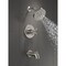 Delta Saylor Monitor 17 Series Tub & Shower Trim T17435-SS - alternate 4