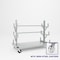Pucel Bar & Rod Truck, 72 in W x 36 in D x 60 in H, Light Blue BRT-72S - alternate 1