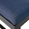 Leisuremod Chelsea 2-in-1 Convertible Sofa & Double Chaise, Aluminum, 660lb Capacity CLBL-82BU - alternate 6