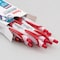 Pentel GlideWrite Ballpoint Pen with TechniFlo Ink, 1.0mm Medium Line, Red, 12PK BX910-B - alternate 3