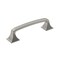 Amerock Ville 3-3/4 in 96 mm Center-to-Center Satin Nickel Cabinet Pull BP36775G10 - alternate 1