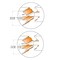 Cmt RAIL & STILE ROUTER BIT SET D=1-7/8inx1-3/4in S=1/2in 855.806.11 - alternate 2