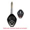 Aks Keys 2006 -2007 Mitsubishi Remote Key Shell 4B - MIT6 RS-MITSUBISHI-14 - alternate 1