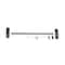 Trans Atlantic Co. 300 Series Duronodic Grade 2 Commercial 36 in. Rim Crash Bar Exit Device ED-301-DU - alternate 3