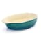 Crock-Pot Crock Pot Artisan 2.5 Quart Oval Stoneware Casserole in Gradient Teal 122310.01 - alternate 5