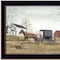 Homeroots Goin to Market Black Framed Print Wall Art 415265 - alternate 3