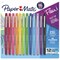 Paper Mate Flair Felt Tip Pens, Medium Point (0.7mm), Assorted Colors, 12PK 74423 - alternate 1