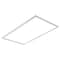 Beyond Led Technology LED Grid Panel, Adj Watt 40W-60W, 7500 Lm, Adj CCT 3K-6500K, 100V-277V, 2'X4', 4PK 156656 - alternate 1