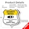 Signmission Security Notice Shield Sign This Propert, 12 inch X 12 inch, Plastic Sign, 2PK SHI-P-2PACK-12-461 - alternate 4