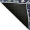 Homeroots 9' X 12' Navy Blue Ivory And Black Oriental Washable Indoor Outdoor Area Rug 600172 - alternate 8
