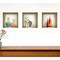 Homeroots Set of Three Lin Faux Niche 3D Peel and Stick Wall Decals, 3PK 565396 - alternate 2
