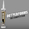 Titebond Weathermaster 10 Oz. Black Metal Roof Sealant 61121A - alternate 4