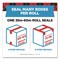 Scotch Heavy-Duty Packaging Tape with 2 Dispensers, 3"Core, 1.88" x 54.6 yds, Clear, 4PK 3850-4-2RD - alternate 6