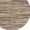 Homeroots 8' Brown And Beige Round Abstract Washable Indoor Outdoor Area Rug 613075 - alternate 6
