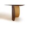 Homeroots 94" Bronze Glass Double Pedestal Base Dining Table 722448 - alternate 3