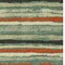 Homeroots 3' X 5' Sage Black And Red Striped Washable Indoor Outdoor Area Rug 598926 - alternate 7