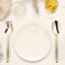 Smarty Had A Party Gold Disposable Plastic Serving Flatware Set - Serving Spoons and Serving Forks (60 Pairs), 120PK 2642-GCS-CASE - alternate 4