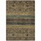 Homeroots 10' X 14' Gray Gold And Brown Medallion Washable Indoor Outdoor Area Rug 615907 - alternate 7