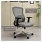 Leisuremod Adorit Ergonomic Office Chair - Mesh Back, Cotton Seat, Adjustable Height & 360 deg Swivel AO60GR - alternate 6