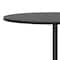 Flash Furniture Lars 30 in Round Wood Cocktail Table with 30 in and 42 in Columns, Black XA-30-COTA-BK-GG - alternate 11