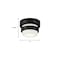 Afx Miami - LED Flush Mount - Black MIAF05LAJUDBK - alternate 6