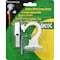 Hillman OOK Jumbo Vinyl Coated White Steel 1 1/2 in. L Swag Hook 30 lb 534500 - alternate 1