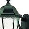 Homeroots Two Light Matte Black Carousel Lantern Wall Light 398396 - alternate 3