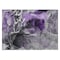 Homeroots 2' X 3' Gray and Purple Abstract Washable Non Skid Indoor Outdoor Area Rug 559469 - alternate 6