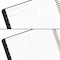 At-A-Glance Contemporary Monthly Planner, Premium Paper, 11 x 9, Graphite Cover, 12-Month (Jan to Dec): 2025 70-260X-45 - alternate 4