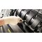 Safety Zone Latex Powder Free 8 mil Total Grip Exam Gloves - Natural, Lrg - Box of 100 GL-L165FL - alternate 4