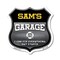 Signmission Sam's Garage I Can Fix Everything But Stupid, 18 Inch X 18 Inch, Plastic Sign SHI-P-18-490-SAM - alternate 1