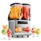 Vevor 12Lx2 Tank Commercial Slushy Machine Margarita Smoothie Frozen Drink Maker XN240B - alternate 1