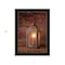 Homeroots Innkeepers Lantern 2 Black Framed Print Wall Art 406874 - alternate 2