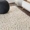 Jonathan Y Mercer Shag Plush Cream 2 ft. x 8 ft. Runner Rug MCR106D-28 - alternate 5