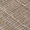 Homeroots 8' Taupe Brown And Ivory Round Striped Washable Indoor Outdoor Area Rug 597441 - alternate 6