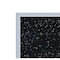 Ghent Rubber Bulletin Board 36.5"x60-1/2" ATR35-CF - alternate 4