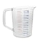 Rubbermaid Commercial BOUNCER MEASURING CUP 2 QT CLEAR SMFG321700CLR - alternate 2