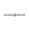 Richelieu Firenze Collection 5 1/16-inch (128 mm) Chrome Traditional Round Cabinet Pull BP8789128140 - alternate 7