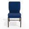Flash Furniture Fabric Church Chair, Blue XU-CH-60096-NVY-BAS-GG - alternate 5