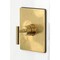 Kingston Brass Single-Handle Pressure Balanced Tub Faucet, Brushed Brass KB6347CMLTO - alternate 3