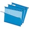 Pendaflex FOLDER, HANGING, LTR, 1/5, BLUE, 25PK 415215BLU - alternate 1