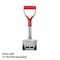 Roberts 6" Hardened Steel Scraper Blade 10-195-01 - alternate 3