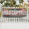 Signmission Used Car Sale, 36 Inch x 96 Inch, Vinyl Banner B-96-30901 - alternate 3
