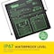 Ipower 20in x 20.75in Waterproof Durable Seedling Heat Mat with Digital Thermostat Control Warm Hyd GLHTMTPROMADJDSPL - alternate 4