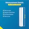 5Seconds Brand Industrial Grade Pallet Stretch Wrap 18" x 1500Ft, 800% Strechable, 80 Guage, Clear, 4PK 333128 - alternate 3