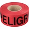 Ironwear 3in x 1000' Barricade Tape, Danger/Peligro, 2.5 Mil Thick 1101-04 - alternate 1