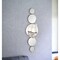 Homeroots Silver and Clear Modern Bling Mirrored Wall Sconce 384171 - alternate 6